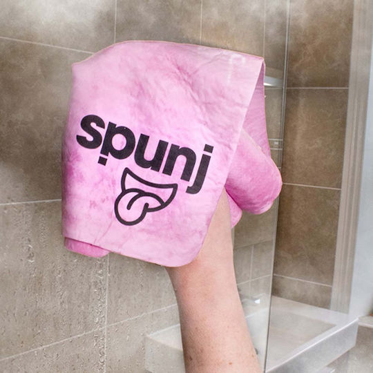Spunj Sponge Cloths General Use Pink