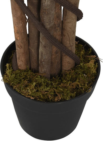 Изкуствено дърво за външно пространство Ficus Lyrata Green 120см vidaXL