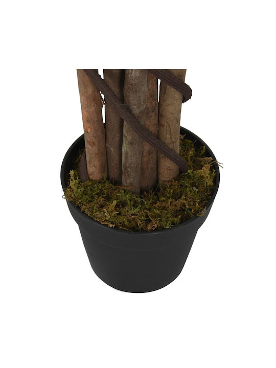 Künstlicher Baum für den Außenbereich Ficus Lyrata Grün 180cm vidaXL