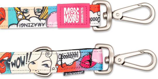 Max & Molly Dog Leash/Lead Strap Leash Missy Pop