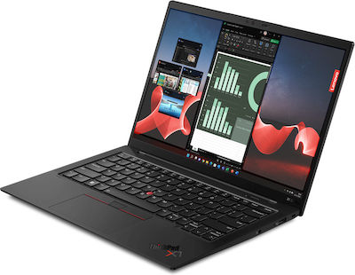 Lenovo ThinkPad X1 Carbon Gen 11 14" IPS Touchscreen (i5-1335U/16GB/512GB SSD/W11 Pro) Deep Black (US Keyboard)