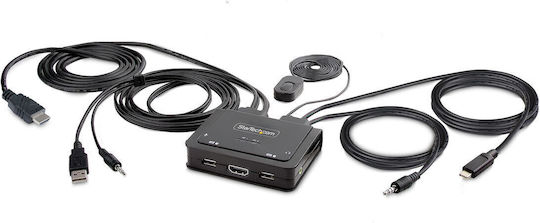 StarTech KVM & Data Switch C2-H46-UAC-CBL-KVM