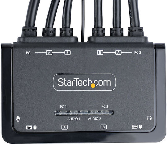 StarTech KVM & Data Switch C2-DD46-UA2-CBL-KVM