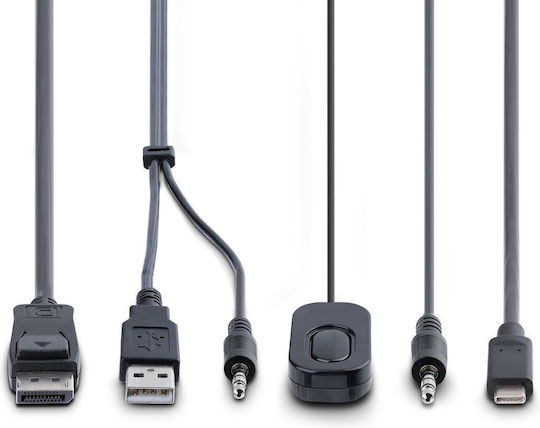 StarTech KVM & Data Switch C2-D46-UAC-CBL-KVM