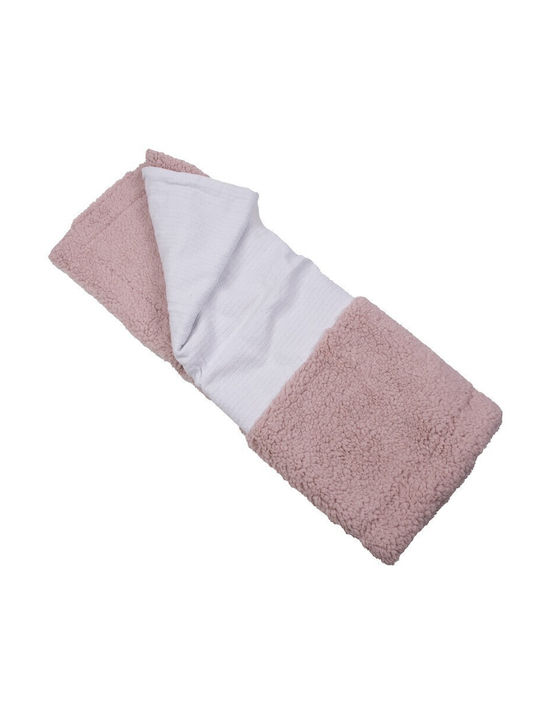 Kamtex Baby Swaddle Wrap White 85x95cm.