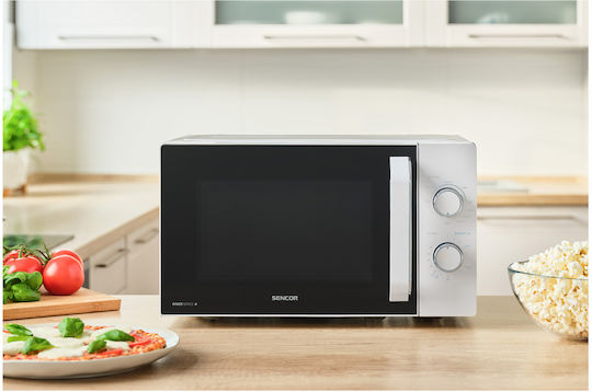 Sencor Φούρνος Μικροκυμάτων με Grill 20lt Λευκός