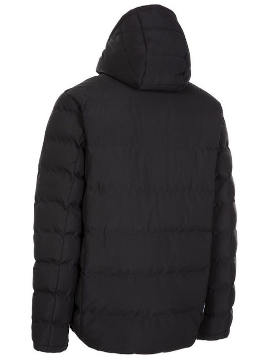 Trespass Herren Winter Jacke Puffer Black