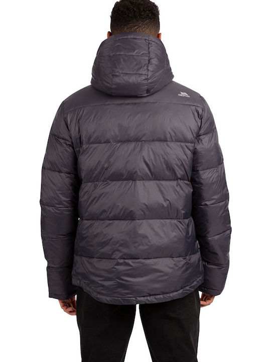 Χειμωνιάτικο Μπουφάν Puffer Dark Grey