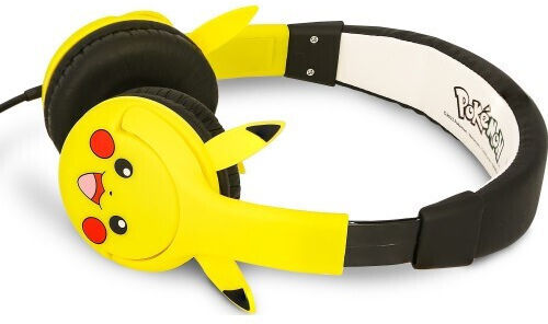 OTL Pikacku Rubber Wired On Ear Headphones Yelow