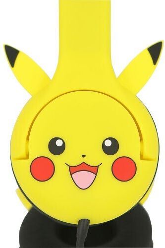 OTL Pikacku Rubber Wired On Ear Headphones Yelow