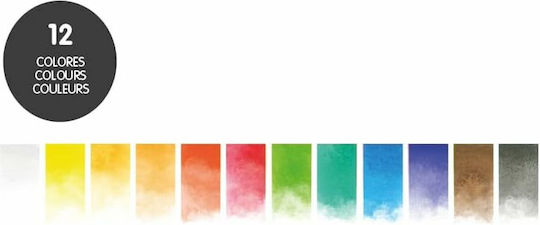 Milan Painting Set Watercolour Multicolour