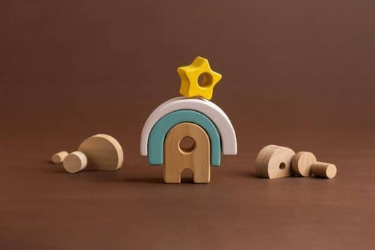 Animi Stacking Toy made of Wood for 18++ Months