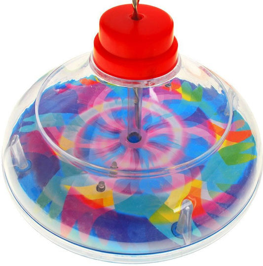 Spinning Top Rainbow cu lumină