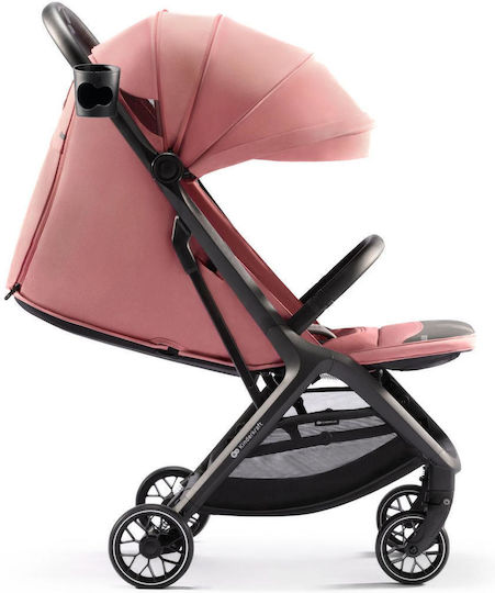 Kinderkraft Nuby 2 Baby Stroller Suitable for Newborn Pink Quartz 7.9kg