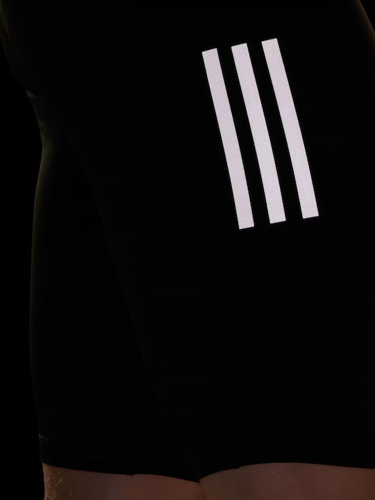 adidas Own Run Ανδρικό Αθλητικό Κολάν Κοντό Μαύρο
