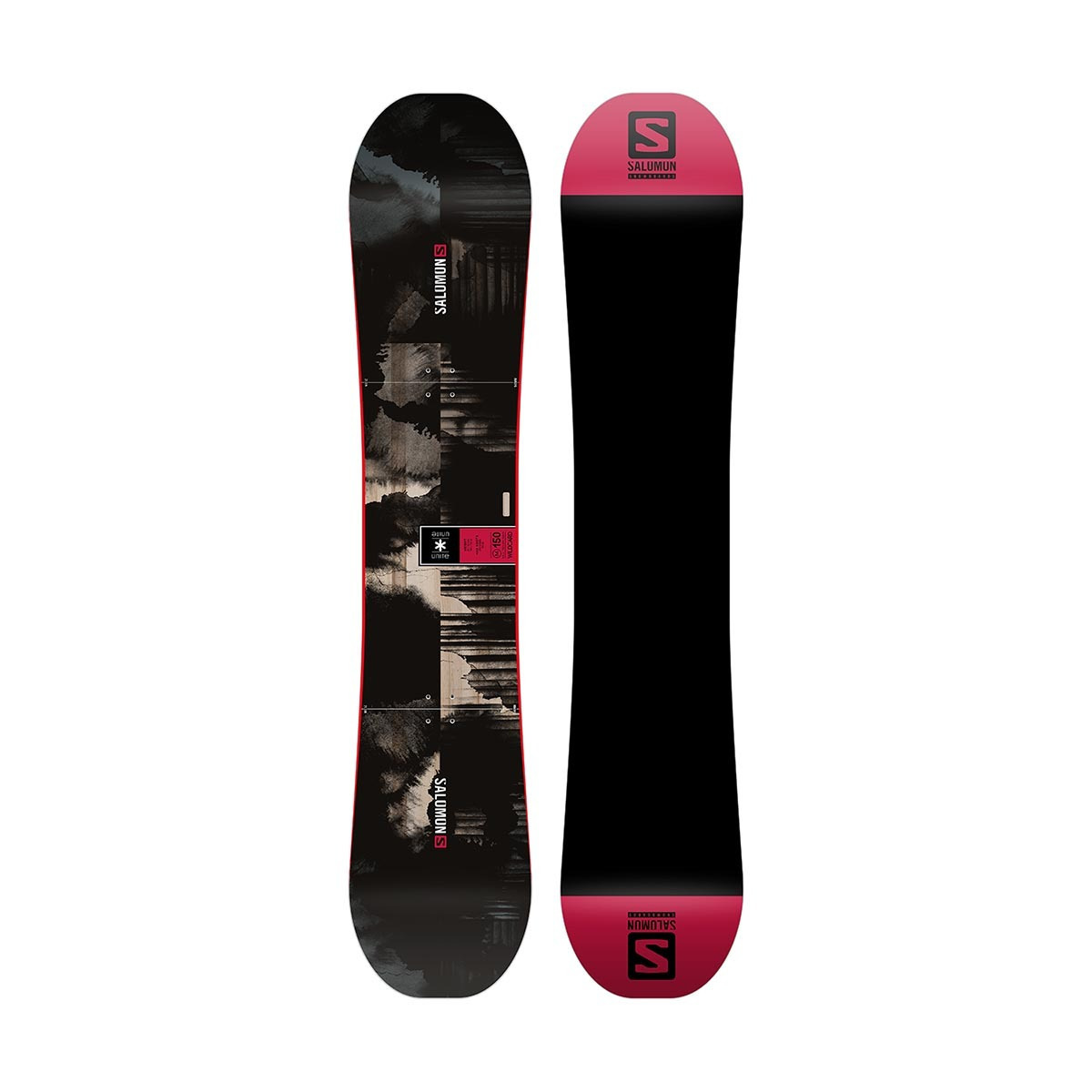 Salomon Wild Card Men's Snowboard Black L41220300 | Skroutz.mt