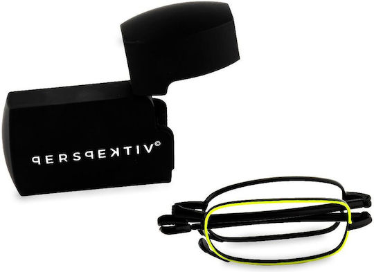 Perspectiv Damen Lesebrille +1.00 in Gelb Farbe COMPACT+1.00