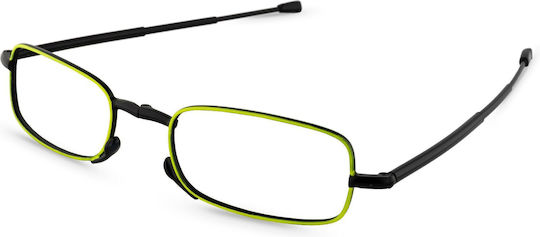 Perspectiv Damen Lesebrille +3.00 in Gelb Farbe COMPACT+3.00