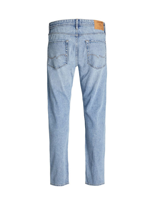 Chris Original Men's Jeans Pants with Relaxed Fit Blue Denim