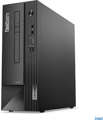 Lenovo ThinkCentre neo 50s Kleiner Formfaktor (SFF) Desktop PC (Kern i5-12400/8GB DDR4/512GB SSD/W11 Pro)