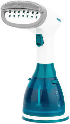 HKoenig Hand Garment Steamer 1500W with Container 280ml Blue