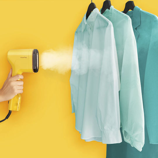 Tefal Pure Pop Garment Steamer Hand 1300W with Tank 70ml Yellow
