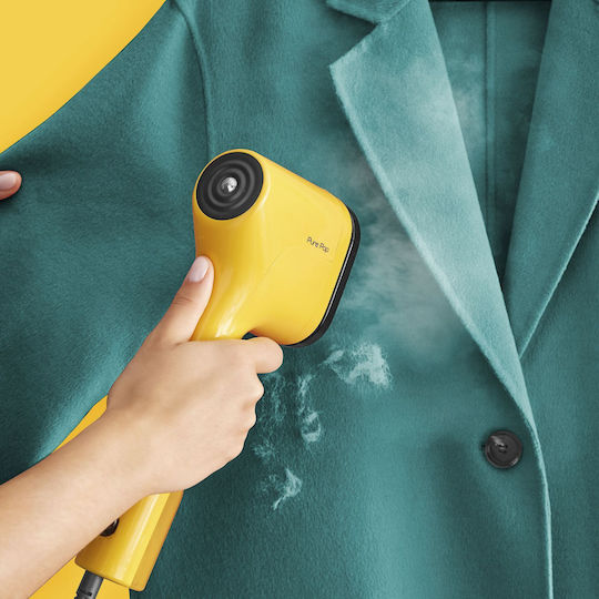 Tefal Pure Pop Garment Steamer Hand 1300W with Tank 70ml Yellow