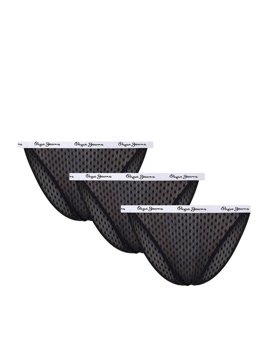 Women's Slip 3Pack Black