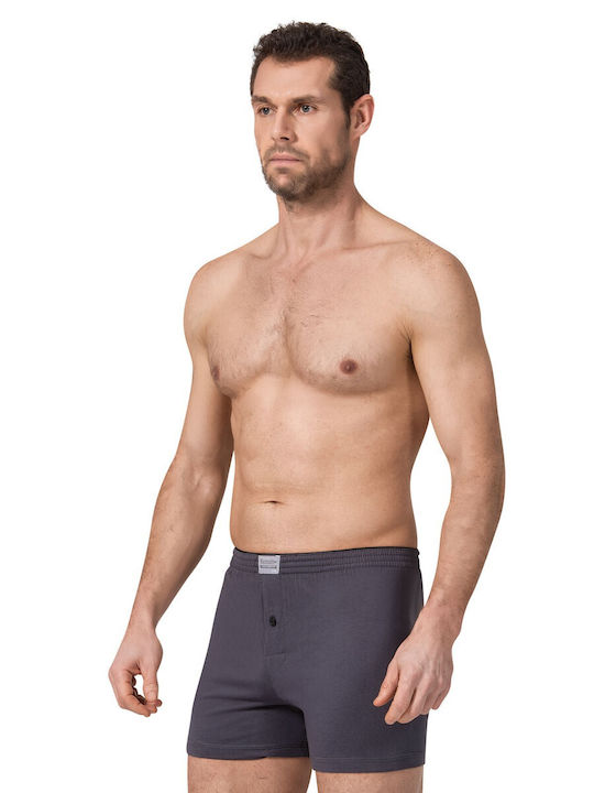 Namaldi Herren Boxershorts Gray 1Packung