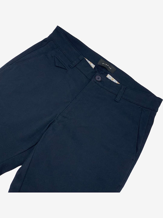 Παντελόνι Chino σε Slim Εφαρμογή Navy Μπλε