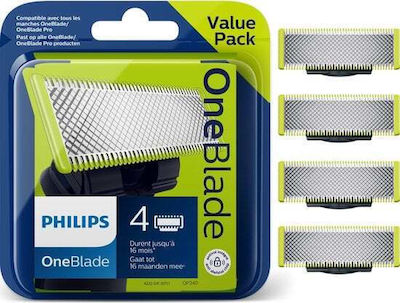 Philips Norelco OneBlade Replaceable Blade Ανταλλακτικό για Ξυριστικές Μηχανές QP240/50