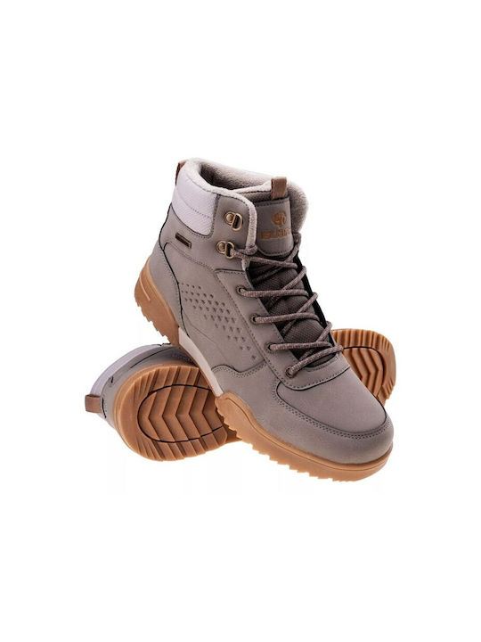 Iguana Men's Waterproof Hiking Boots Beige