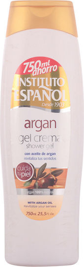 Instituto Espanol Gel De Duș Argan Cremă Cu Glicerină Hidratant 750ml