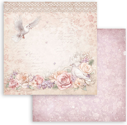 Stamperia Φύλλα Scrapbooking 10 φύλλα 10τμχ