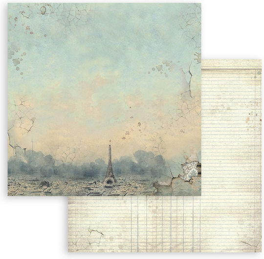 Stamperia Voyages Fantastiques Scrapbooking 10бр
