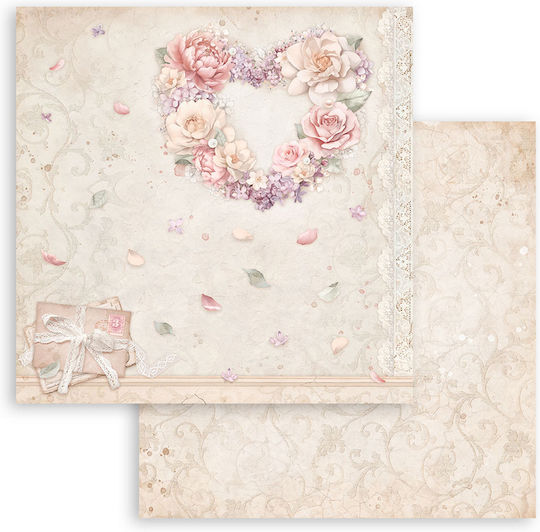 Stamperia Φύλλα Scrapbooking 10 φύλλα 10τμχ