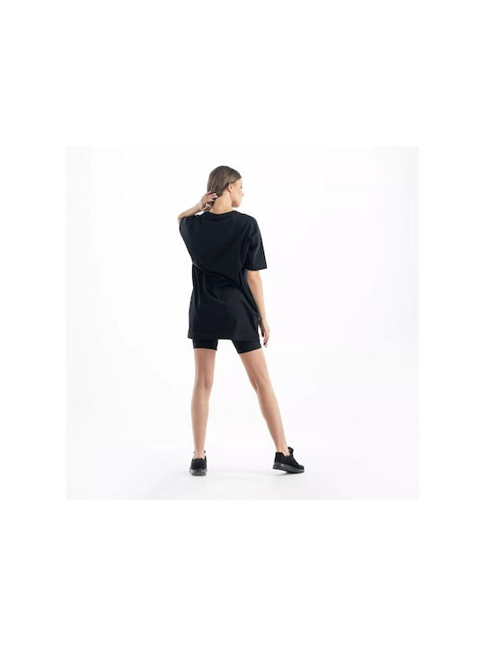 Iguana Mini Dress Black