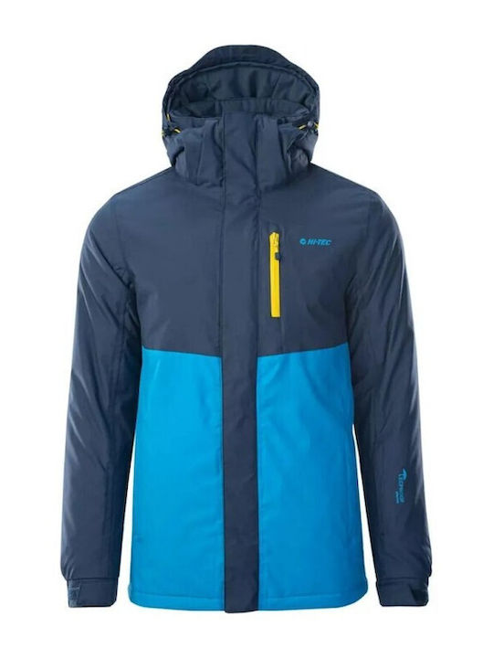 Hi-Tec Herren Winter Jacke Lässig Blau