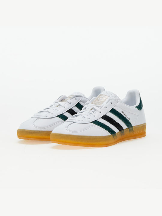 Adidas Gazelle Sneakers Ftw White / Collegiate Green / Core Black