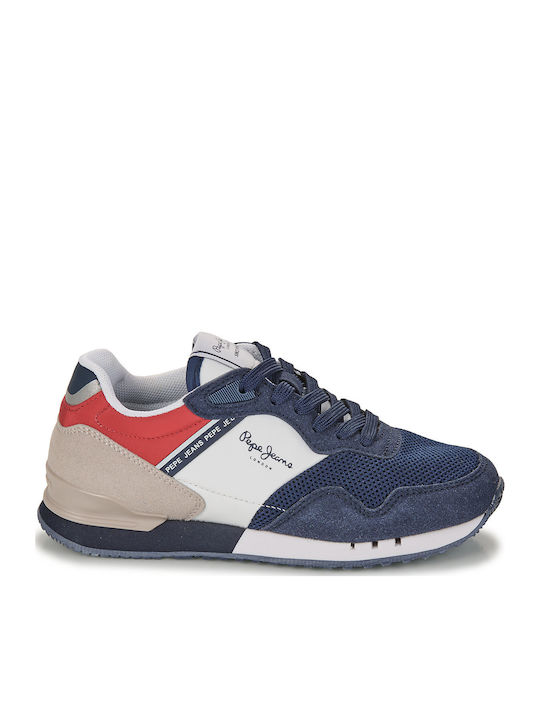 London Kids Sneakers Navy Blue