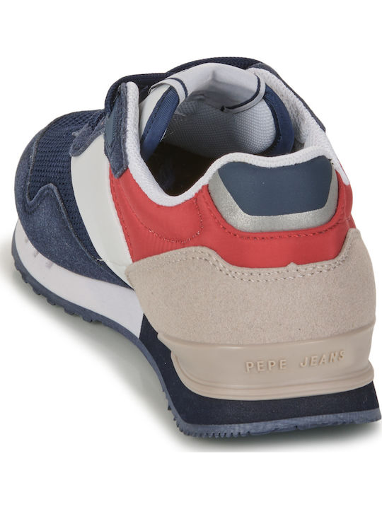 London Kids Sneakers Navy Blue