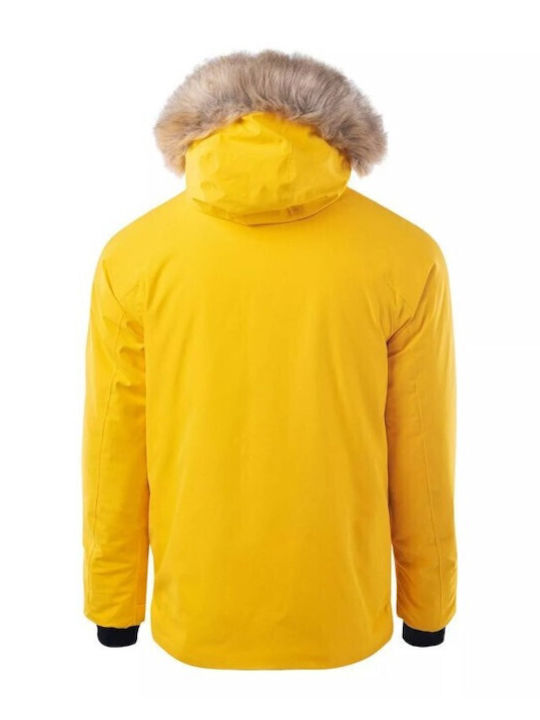 Iguana Men's Ski & Snowboard Jacket Yellow 92800439308