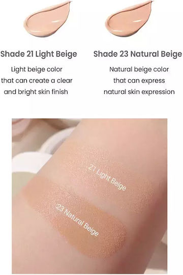 Heimish Artless Perfect Cushion +Refill Light to Medium Liquid Foundation SPF50 13gr