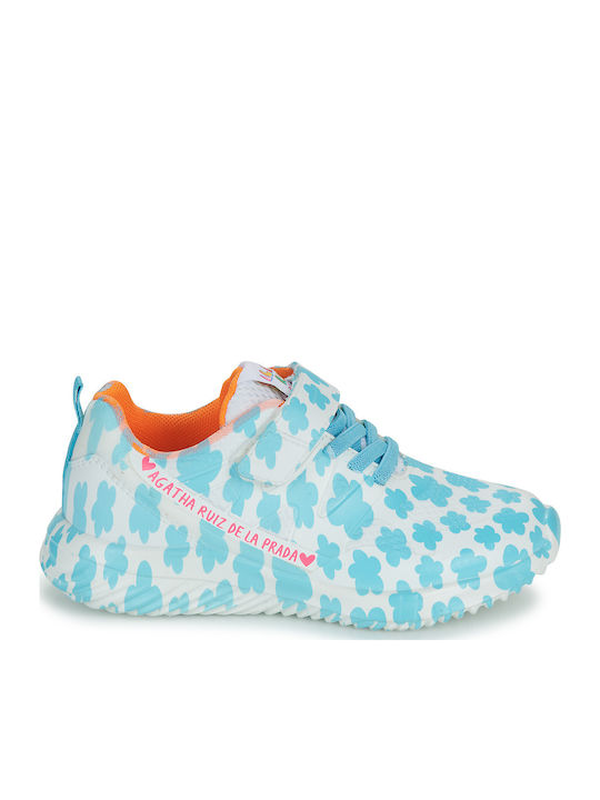 Kinder Sneakers mit Klettverschluss Blau
