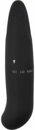 Power Escorts Vibrator G-Spot 12cm Black