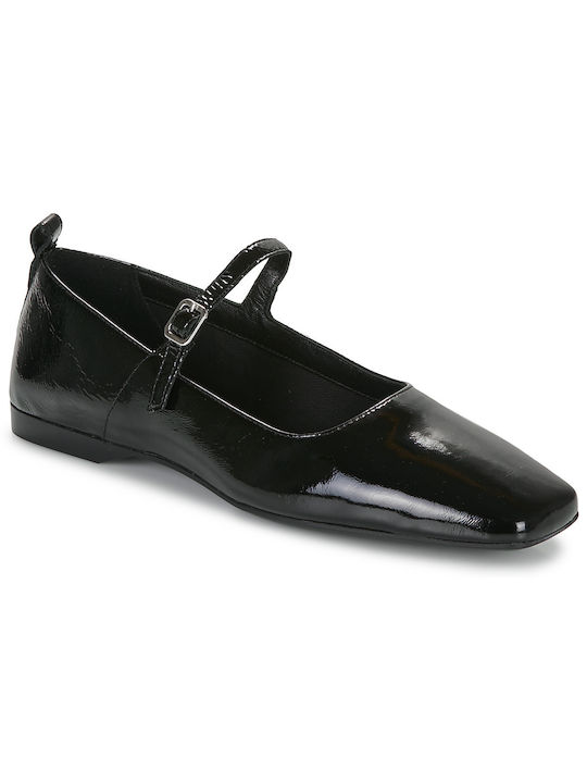 Vagabond Damen Ballerinas in Schwarz Farbe