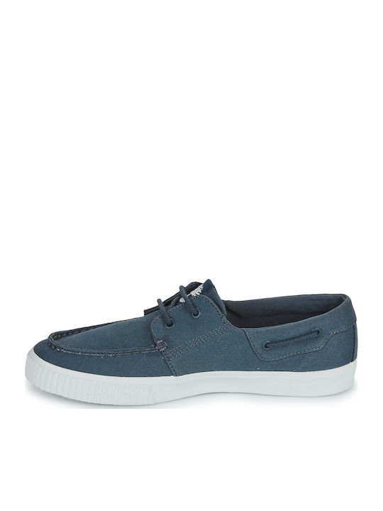 Ανδρικά Boat Shoes σε Μπλε Χρώμα
