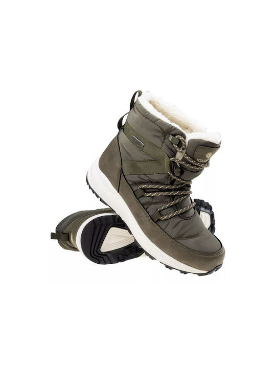 Iguana Snow Boots Green