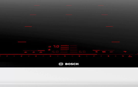 Bosch Serie 8 Smart Plită cu Inducție Autonom cu Funcție de Blocare 81.6x52.7εκ.
