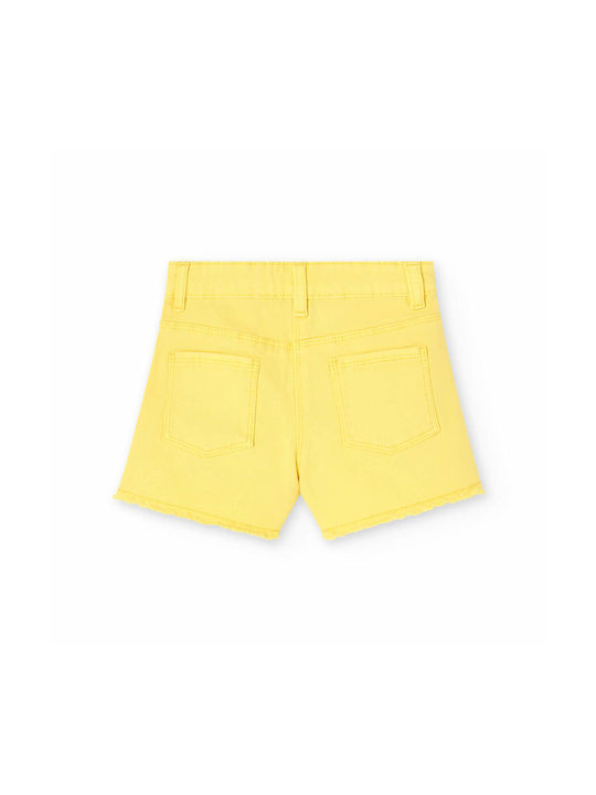 Boboli Kinder Shorts/Bermudas Stoff Gelb